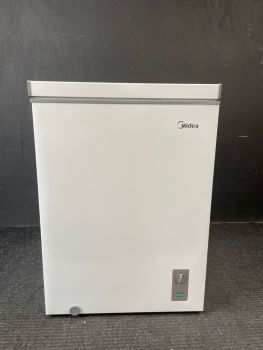 Midea 5 Cu Ft Chest Freezer Manual Defrost in White - MRC05M5CWW