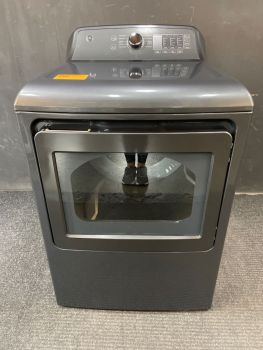 GE 27 Inch 7.4 Cu Ft Top Control Electric Dryer with Sensor in Diamond Gray - GTD58EBPVDGC