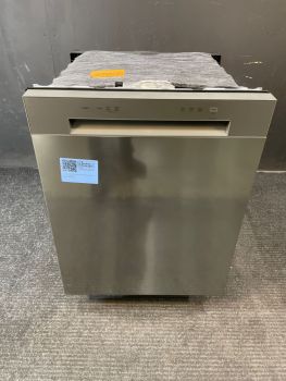 LG 24" Built in Dishwasher Front Control 52 Decibels in Stainless - LDFC2423VC