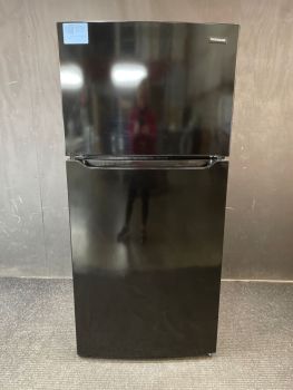 Frigidaire Top Freezer Refrigerator 30" Wide 20 Cu Ft. in Black; Optional Icemaker im117000 - FFTR2045VBC