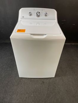 GE 4.3 Cubic Ft. 27" Wide Top Load Washer With Agitator in White - GTW385ASWWS