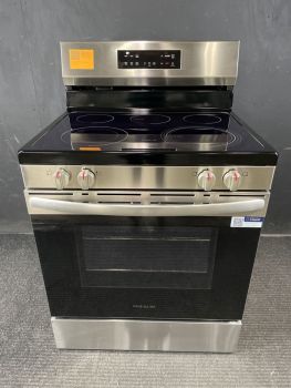 Frigidaire 30" Stainless Steel Freestanding Electric Range - FCRE3062ASC