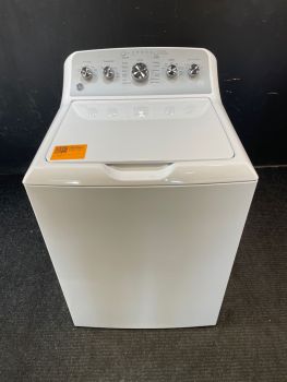 GE 4.6 Cu Ft 27" Wide Top Load Washer with Impeller in White - GTW538ASWWSC