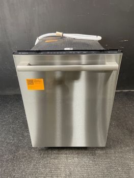 Bosch 300 Series 24" Stainless Steel Top Control Built In Dishwasher 46dba Bar Handle - SHX53DM5N