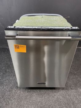 Frigidaire Professional 24" Built In Dishwasher Top Control Bar Handle 47 DBA Smudge Proof Stainless - PDSH4816AF