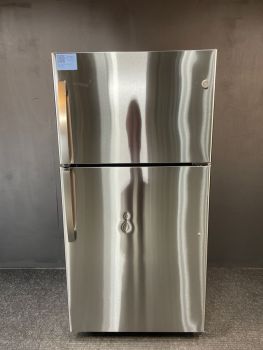 GE Stainless 21 cu ft Top Freezer 32.75" wide uses IM4D - GTS22KYNRFSC
