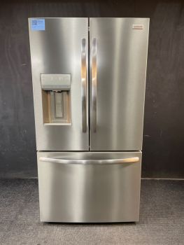 Frigidaire 27.8 cu ft 35.75" wide French Door Refrigerator in Stainless - FRFS2823AFC