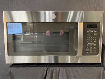 GE 1.9 Cubic Ft. Capacity 30" wide 1000W Over the Range Sensor Microwave in Stainless Steel - JVM7195SKSSC