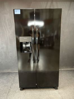 Frigidaire 26 Cu Ft 35.75" Wide Side by Side Refrigerator in White - FRSS2623ABC