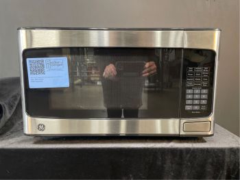 Horno microondas de encimera GE de 1.1 pies cúbicos de capacidad en acero inoxidable - GCST11N1WSSC