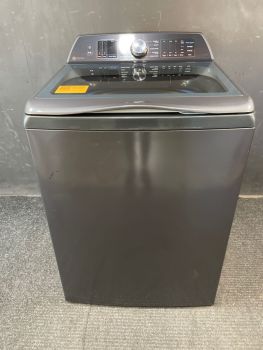 GE Profile 28" Wide 5.4 Cu Ft Top Load Washer without Agitator in Diamond Grey - PTW700BPTDGC