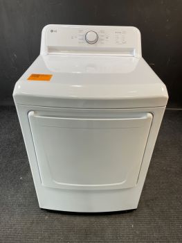 LG 7.3 Cu Ft Electric Top Control Dryer White - DLE6100WC