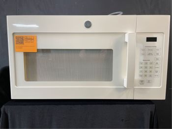 GE 1.6 Cubic Ft. Capacity 30" wide 1000W Over the Range Microwave in Bisque - JVM3160DFCCC