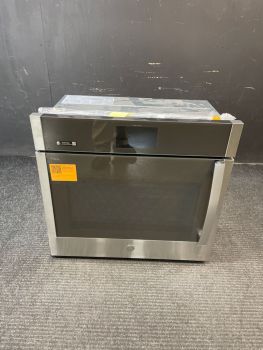 GE Profile 30" Smart Built In Convection Single Stainless Steel Wall Oven - Left Hand Hinged - PTS700LSNSSC