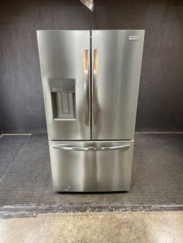 Frigidaire Gallery 36" 28 Cu Ft Standard Depth French Door Refrigerator in PrintProof Stainless - GRFS2853AFC