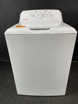 Hotpoint 4 Cubic Ft. 27" Wide Top Load Washer With Agitator White - HTW265ASWWW