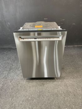 GE 24 Inch Built In Front Control 47 dBA Print Resistant Stainless Dishwasher with Dry Boost - GDF650SYVFSC