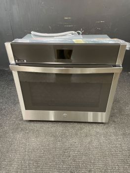 GE 30" Smart Single Wall Oven with Convection in Stainless - JTS5000SVSS