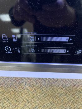 Frigidaire Gallery 36 Inch Induction 5 Burner Cooktop in Black - GCCI3667AB NEW