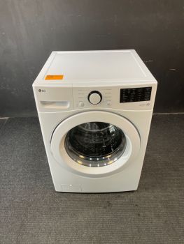 LG 4.5 Cubic Ft. 27" Wide Front Load Washer in White - WM3470CWC