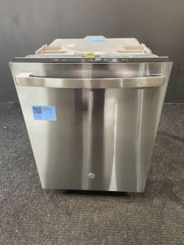 GE 24 Inch Built In Top Control 52 dBA Print Resistant Stainless Dishwasher with Dry Boost - GDT550PYRFS