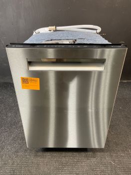 Bosch 500 Series 24" Top Control 44 Dba Dishwasher w Pocket Handle & 3rd Rack  Printproof Stainless - SHP65DM5N