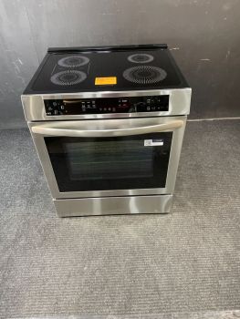 Frigidaire 30" Induction Smooth Top Slide-In Range with Convection in Stainless - FCFI3083ASC
