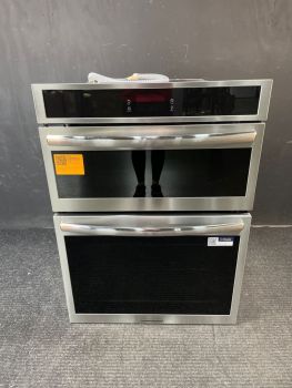 Frigidaire Gallery 30" Microwave/Oven Combination Wall Oven with Convection in Stainless - GCWM3067AFC
