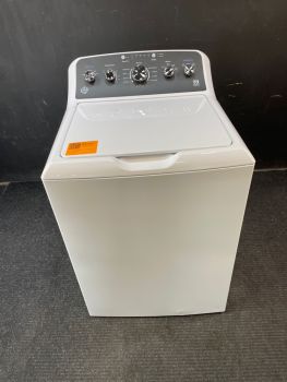 GE 4.5 Cubic Ft. 27" Wide Top Load Washer With Agitator in White - GTW485ASWWBC