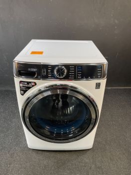 GE Profile 5.3 Cubic Ft. 28" Wide Front Load Washer with Steam in White - PFW870SSVWWC