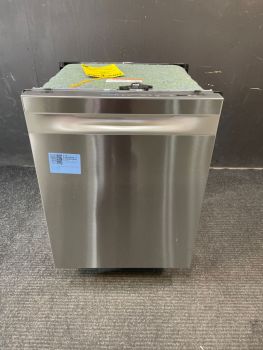 Frigidaire 24" Built In Dishwasher, Controls on top 49 Decibel,Smuge Proof Stainless Steel - FDHP4336ASC