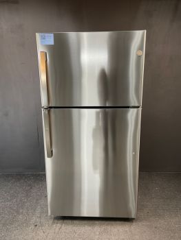 GE Stainless 21 cu ft Top Freezer 32.75" wide uses IM4D - GTS22KYNRFSC