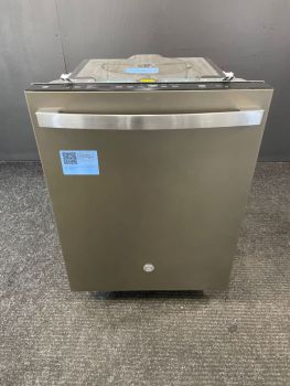 GE 24 Inch Built In Top Control 45 dBA Slate Dishwasher with Dry Boost and 3rd Rack - GDT670SMVESC