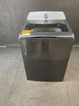 GE Profile 5.0 Cubic Ft. 28" Wide Top Load Washer Without Agitator Diamond Grey - PTW600BPRDGC