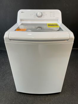 LG 4.1 Cubic Ft. 27" Wide Top Load Washer With Agitator in White - WT6105CWC