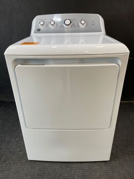 GE 7.2 Cu Ft Electric Top Control Dryer with Sensor in White - GTD45EASJWSC