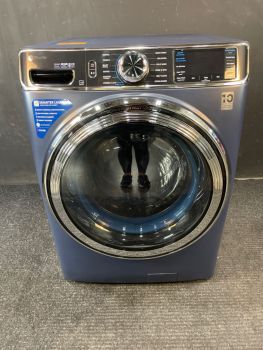 GE Profile 5.3 Cubic Ft. 28" Wide Front Load Washer with Steam in Sapphire Blue - PFW870SPVRSC