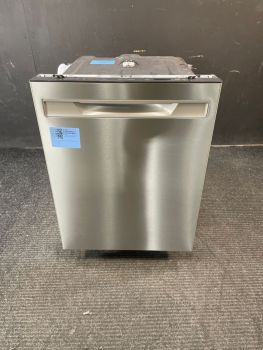 Frigidaire 24" Wide Dishwasher Top Control Pocket Handle 47 Decibel Smuge Proof Stainless Steel - GDSP4715AF