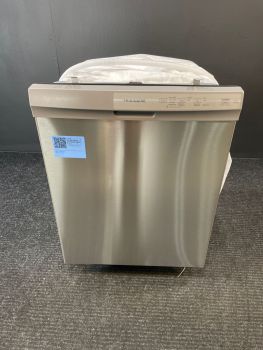 Lavavajillas empotrable Frigidaire de 24" y 54 dBA con controles frontales, en acero inoxidable - FDPC4314ASC