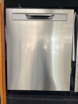 Frigidaire 24" Wide Dishwasher Top Control Pocket Handle 49 Decibel Smudge Proof Stainless Steel - GDPP4515AF