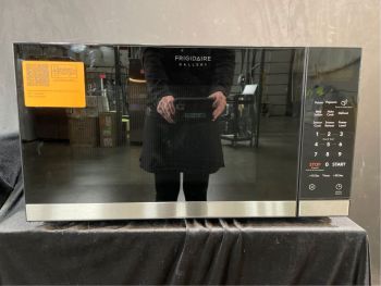 Frigidaire Gallery 2.2 Cubic Ft 25" Wide Built In Microwave in Stainless with Additional Trim Kit - GMBS3068AF