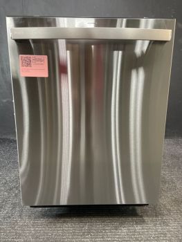 GE Profile 24" Built in Top Controls Bar Handle 42 Decibel Dishwasher in Print Proof Stainless - PDT755SYVFS
