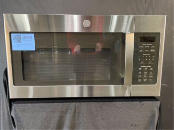 GE 1.7 Cubic Ft. Capacity 30" wide 1000W Over the Range Sensor Microwave in Stainless Steel - JVM6175SKSSC