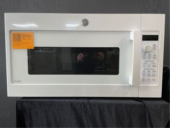 WHITE CONVECTIONGE OVER THE RANGE MICROWAVE - PVM9179DKWWC