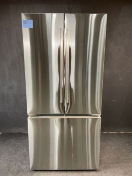 LG 33 Inch 25 Cu Ft Standard Depth Non-Dispenser French Door Refrigerator in PrintProof Stainless - LF25H6200SC