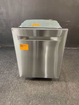 Midea 24 In Top Control 45 dBA Stainless interior Dishwasher with 3rd Rack in Stainless - MDT24P5AST