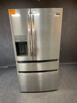Refrigerador Frigidaire de 26.3 pies cúbicos, acero inoxidable, 4 puertas, estilo francés - FRMS274TAVC