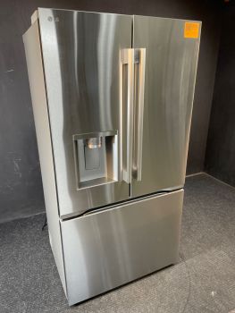 LG 36" 24 Cu Ft French Door CounterDepth Refrigerator w/Dual Ice & Zero Clearence Door in Stainless - LF24Z6530SC