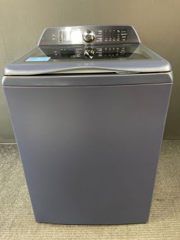 GE Profile 5.4 Cu. Ft. 28" Wide Top Load Washer without Agitator in Sapphire Blue - PTW800BPWRS