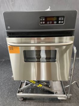 GE 24" Single Self Clean Wall Oven in Stainless - JRP20SKSSC